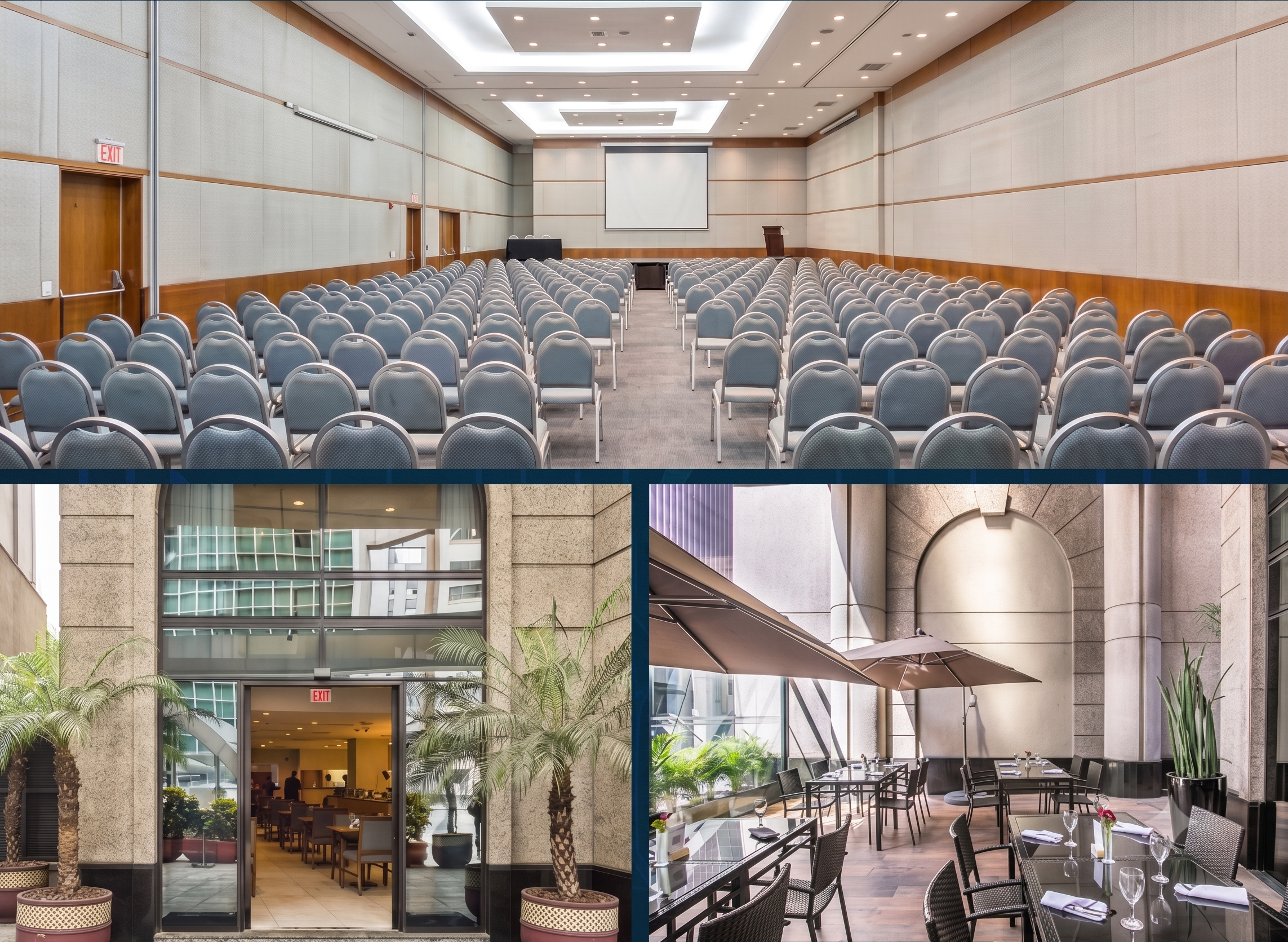 Hotel Meliá Paulista, local do evento